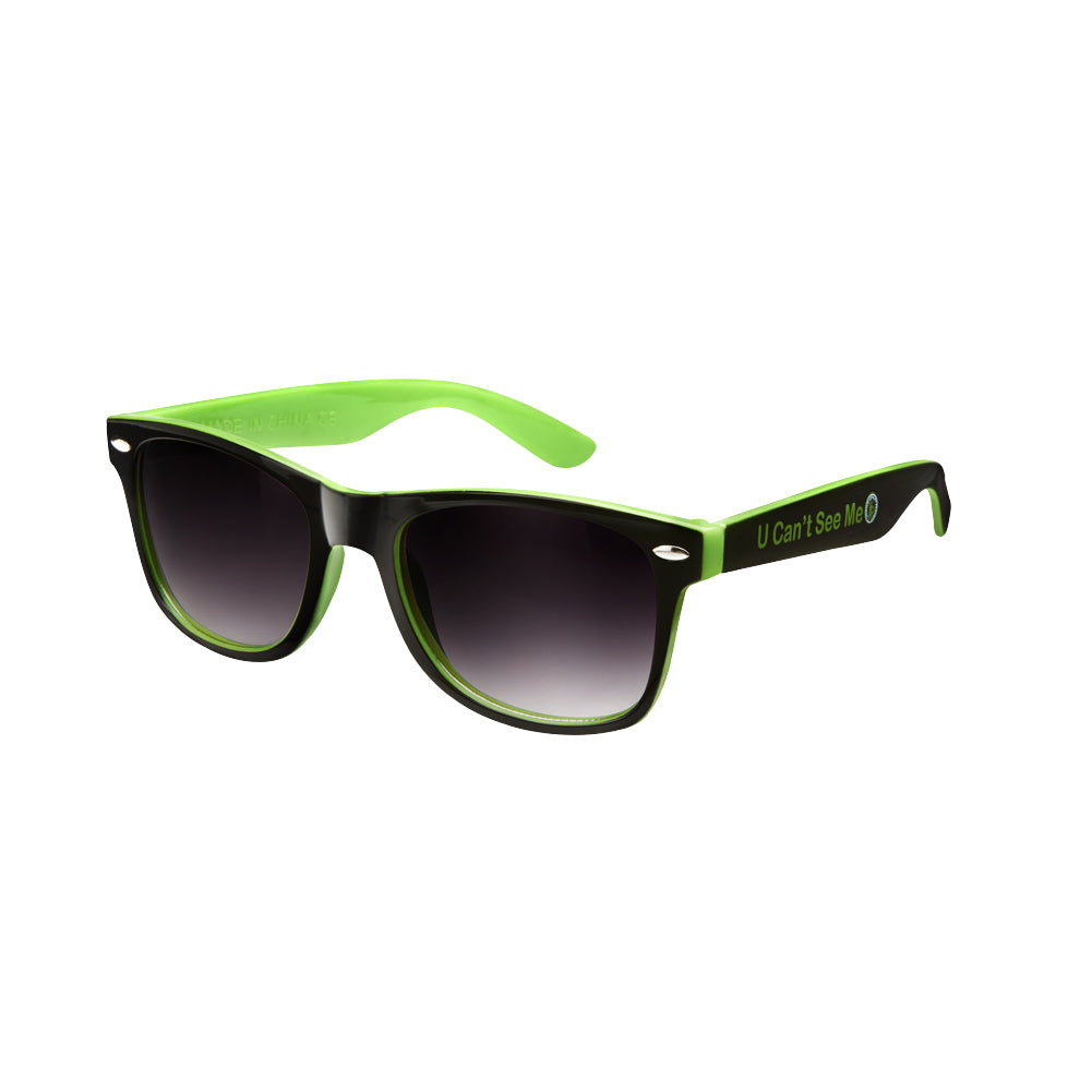 John Cena Neon Wayfarer Sunglasses