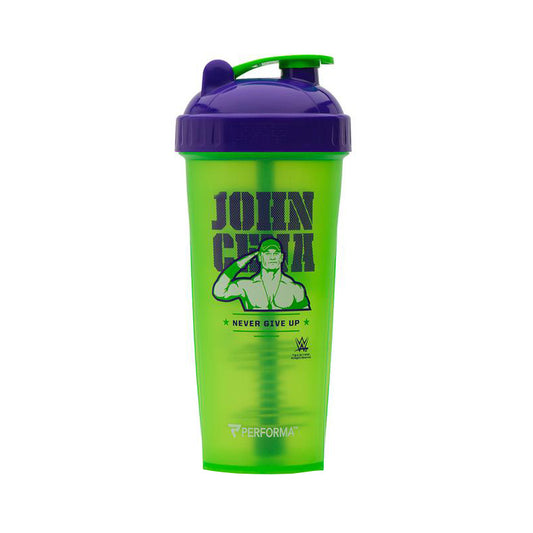 John Cena Never Give Up Perfect Shaker Bottle
