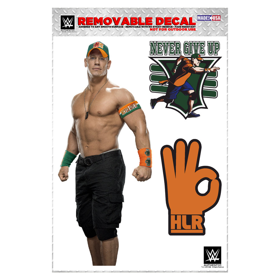 John Cena Removeable Decal Pwcatalog