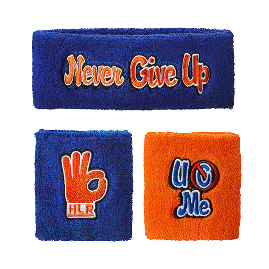 John Cena Respect. Earn It. Sweatband Set PWcatalog