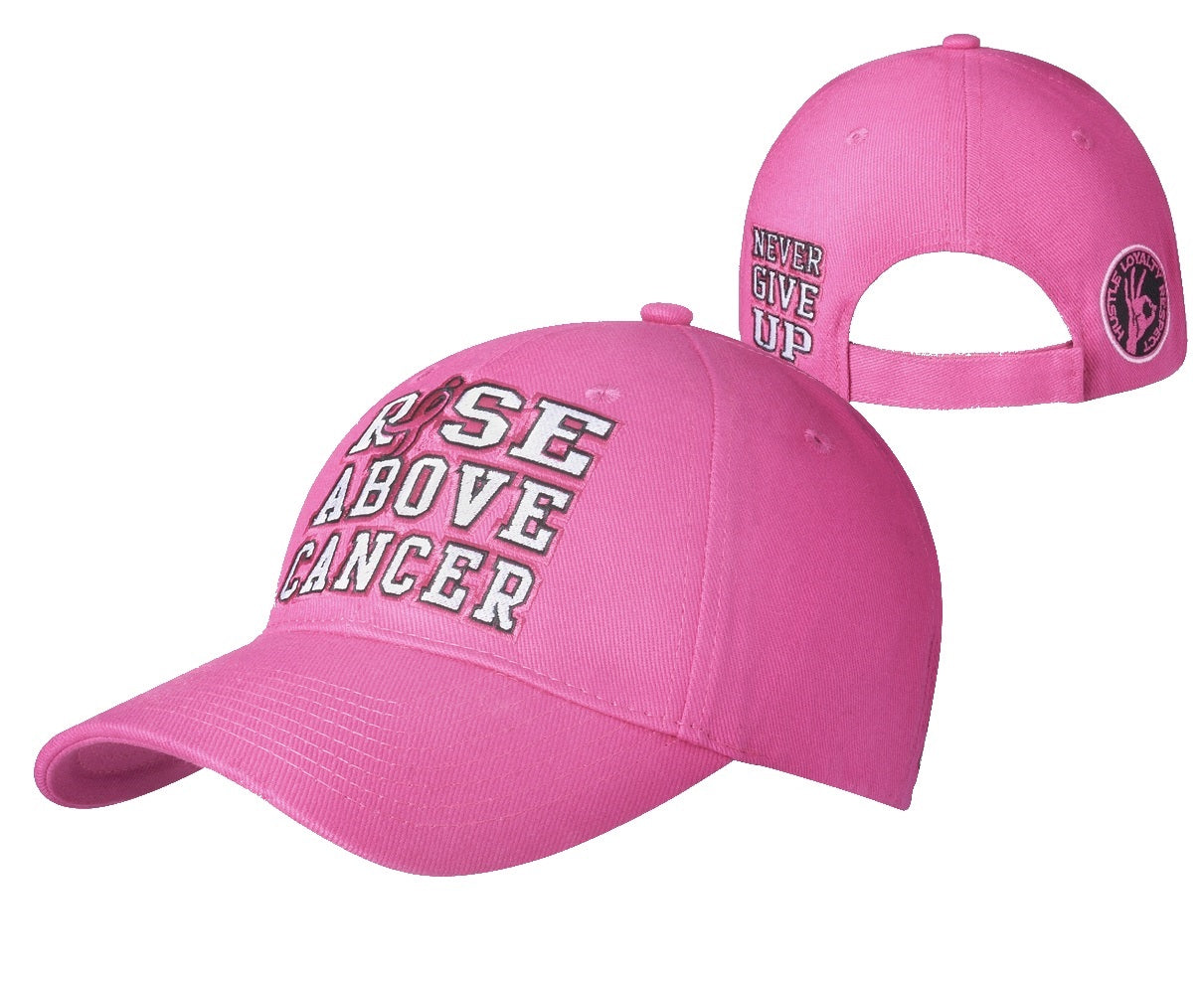 John Cena Rise Above Cancer Baseball Hat Pwcatalog