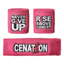 John Cena Rise Above Cancer Sweatband Set 1