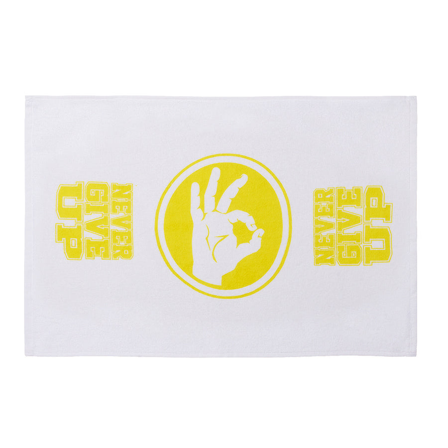 John Cena Never Give Up Sports Towel Pwcatalog