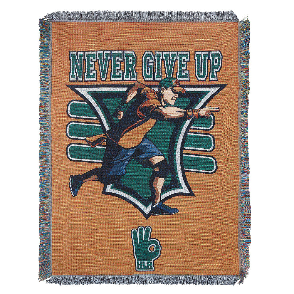 John Cena Tapestry Throw Blanket Pwcatalog