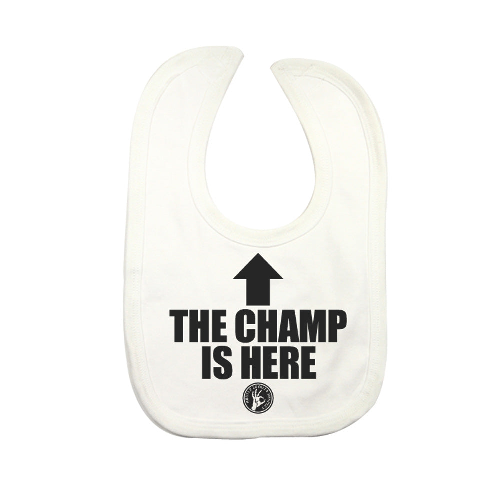 John Cena The Champ Is Here Bib PWcatalog
