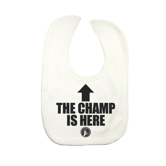 John Cena The Champ Is Here Bib PWcatalog