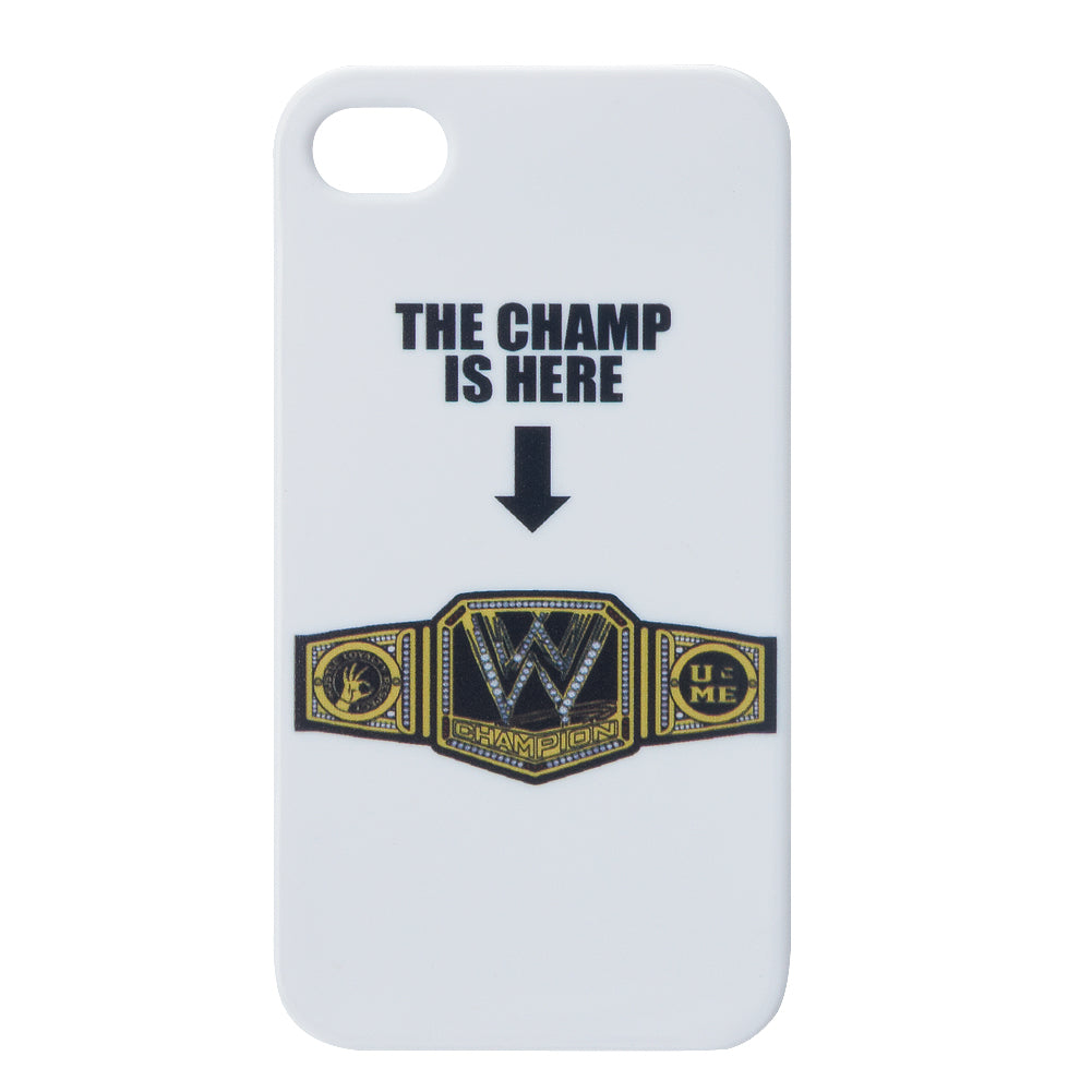 John Cena The Champ Is Here iPhone 4 Case PWcatalog