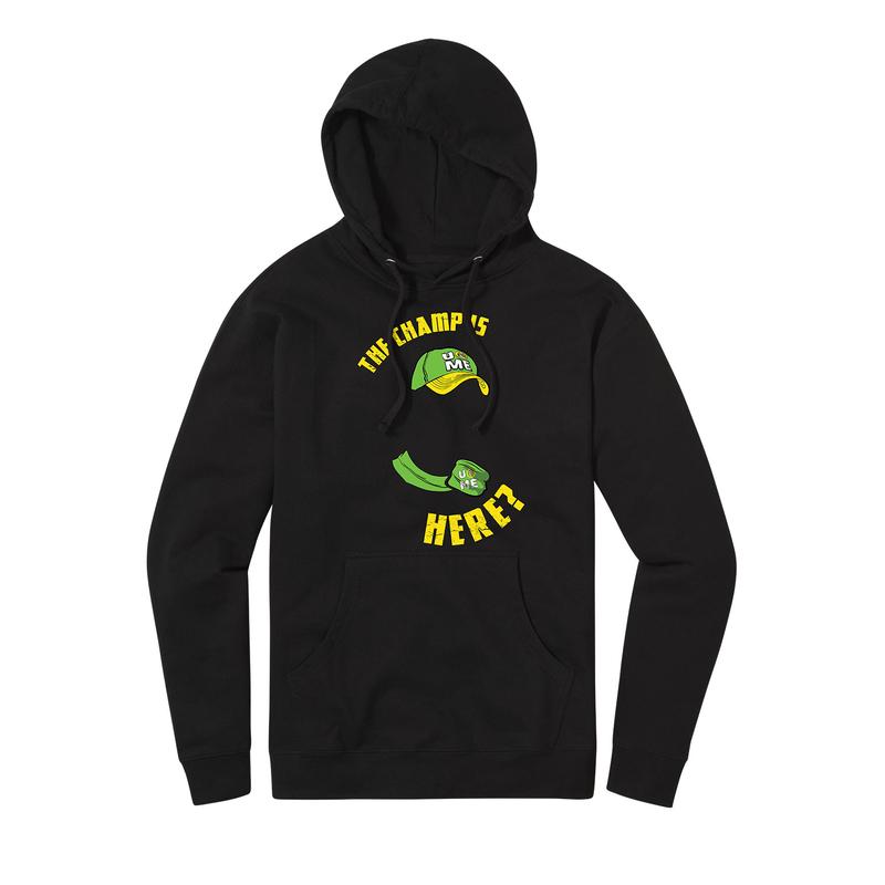 John Cena The Champ is Here? Pullover Hoodie Sweatshirt Pwcatalog