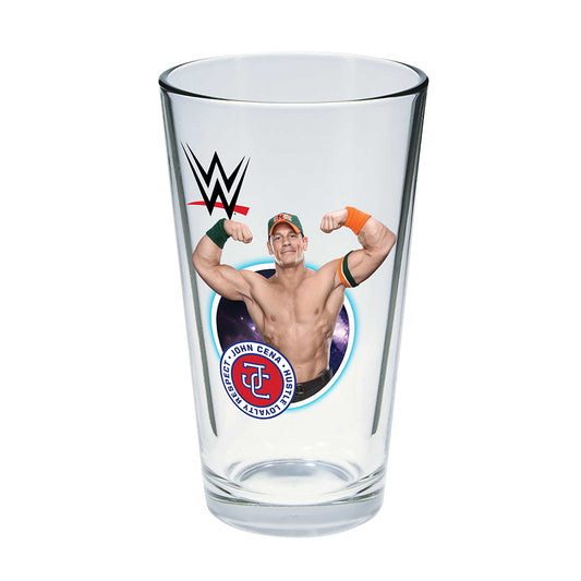 John Cena Toon Tumbler Pint Glass