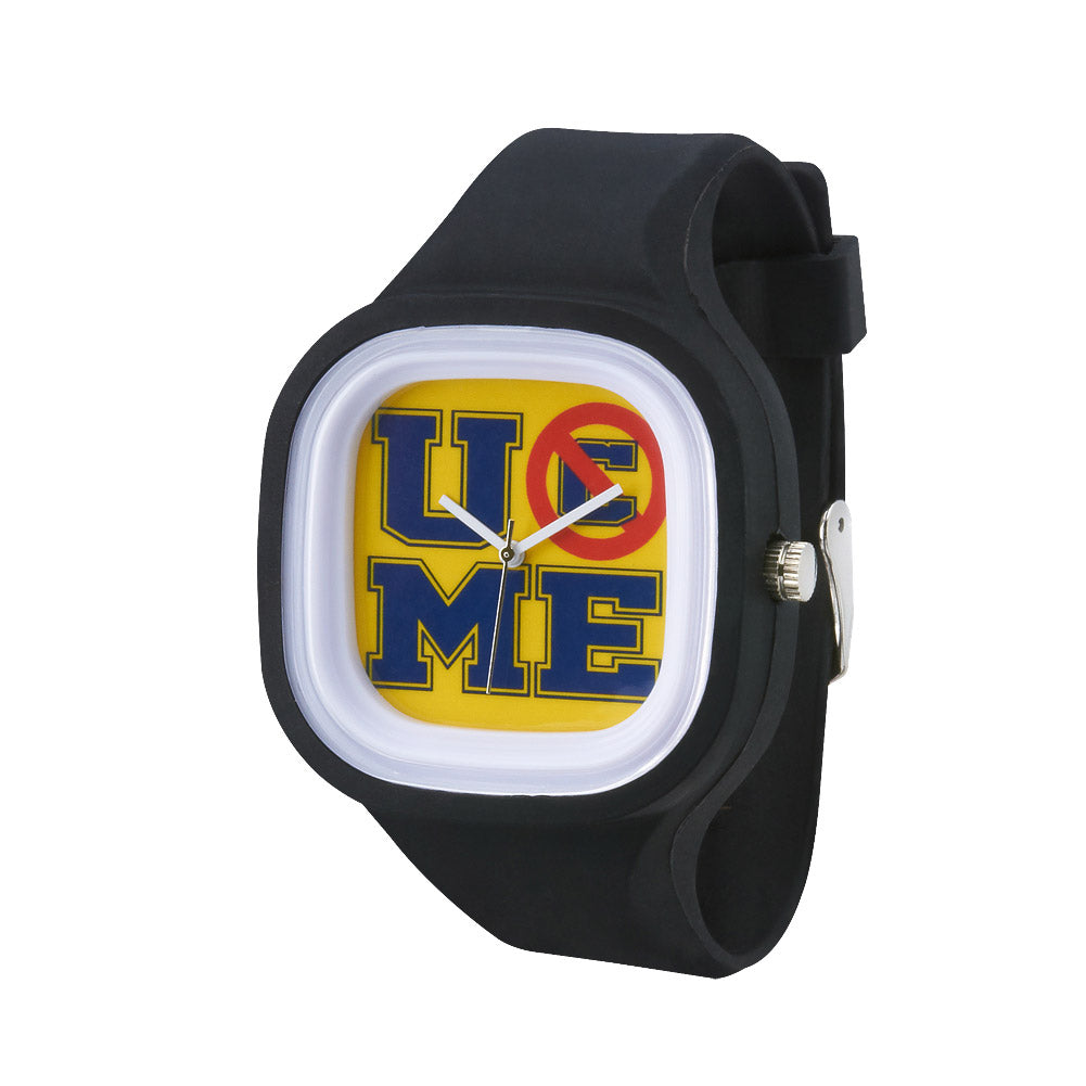 John Cena U Can't C Me Flex Watch - Black Pwcatalog
