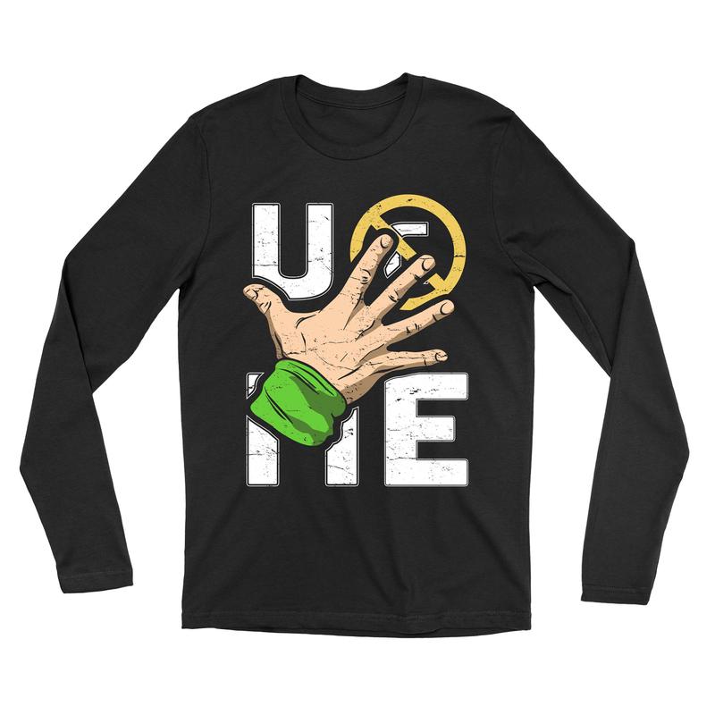 John Cena U Can't C Me Long Sleeve Shirt Pwcatalog