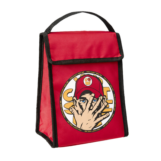 WWE Lunch Box Soft Kit Insulated Cooler Bag John Cena Roman Reigns Finn  Balor
