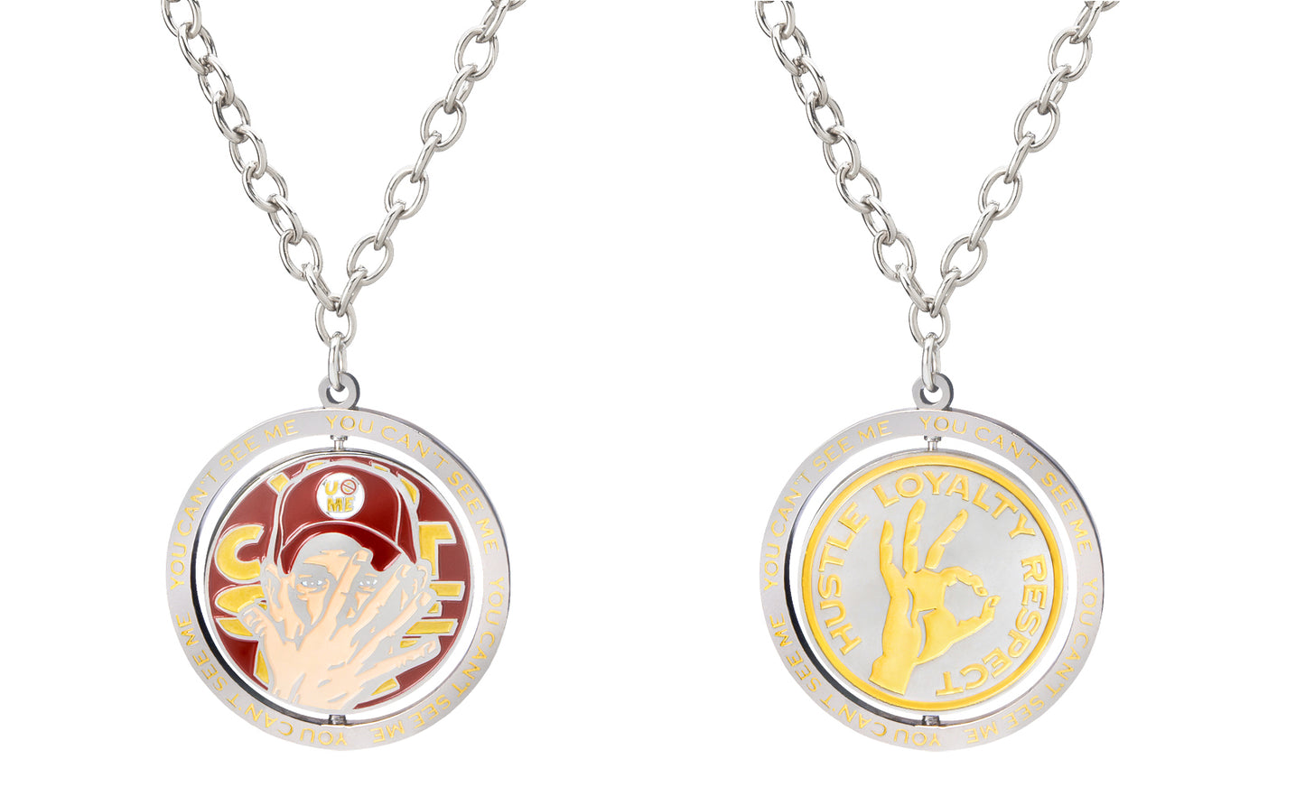 John Cena U Can't C Me Pendant PWcatalog