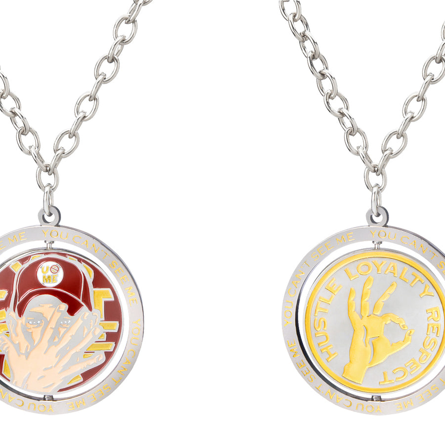John Cena U Can't C Me Pendant PWcatalog