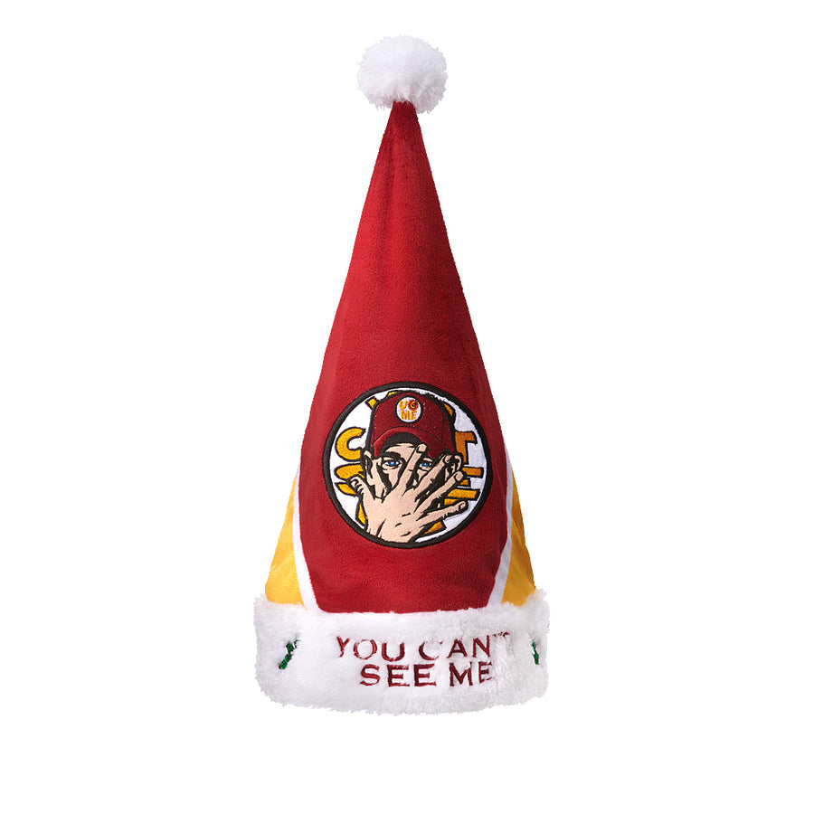 John Cena U Can't C Me Santa Hat Pwcatalog