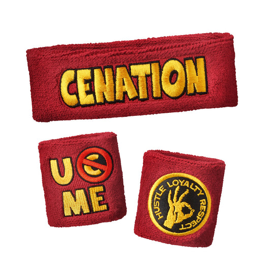 John Cena U Can't C Me Sweatband Set