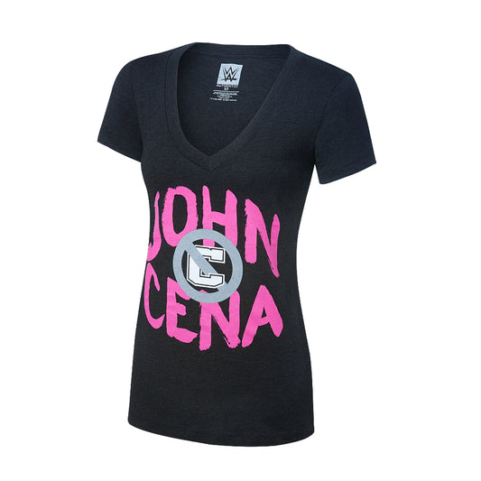 John Cena U Can't C Me Tri-Blend Women's V-Neck T-Shirt