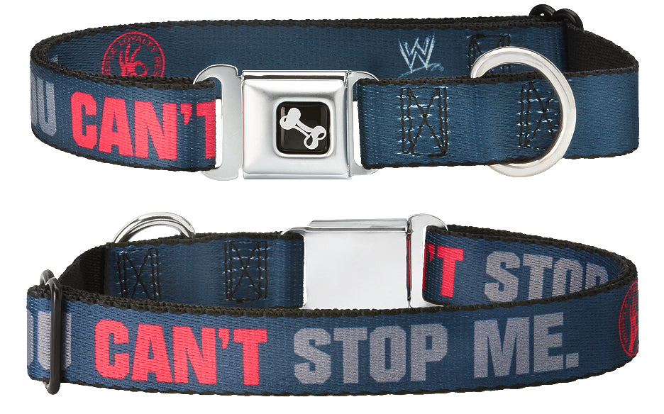 John Cena U Can't Stop Me Dog Collar Pwcatalog