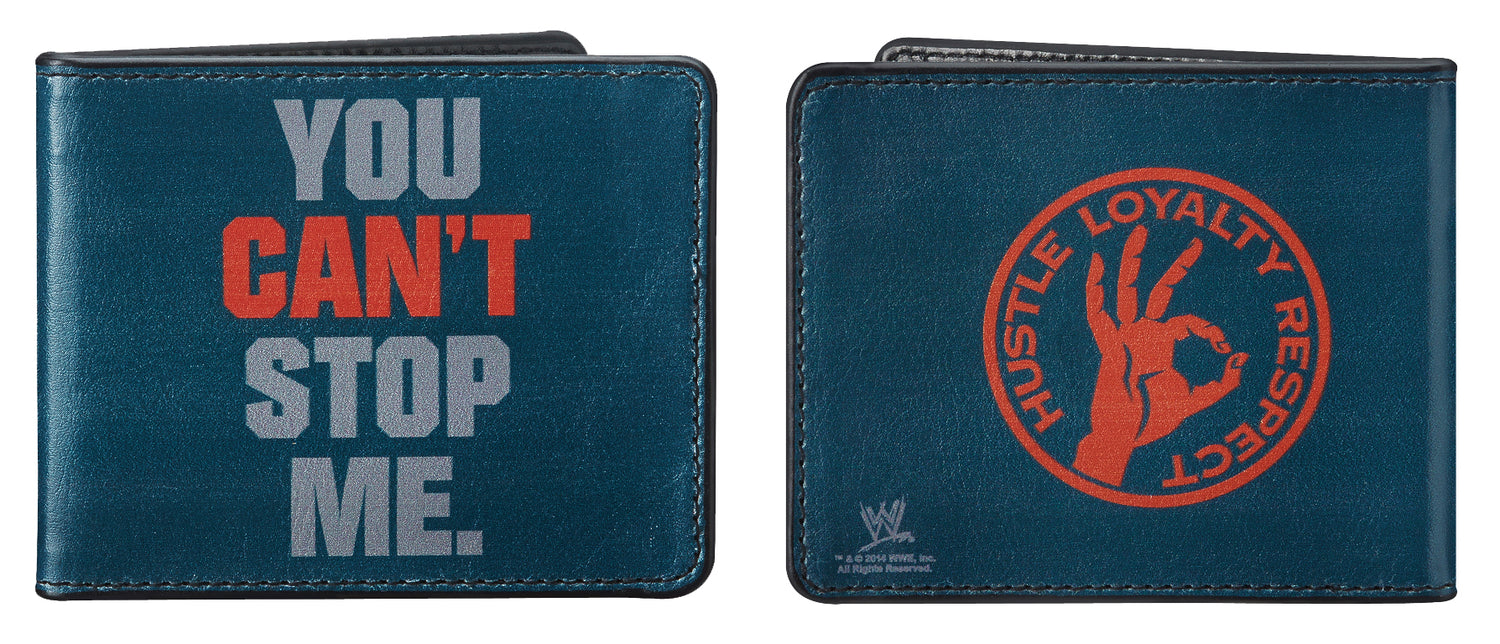 John Cena You Can't Stop Me Wallet PWcatalog