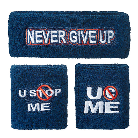 John Cena U Cant Stop Me Sweatband Set