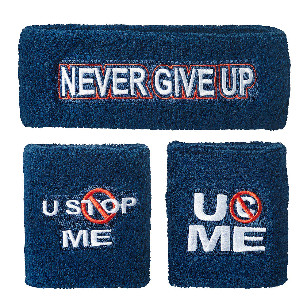 John Cena U Cant Stop Me Sweatband Set PWcatalog