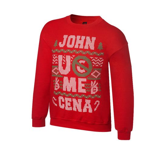 John Cena Ugly Holiday Sweatshirt