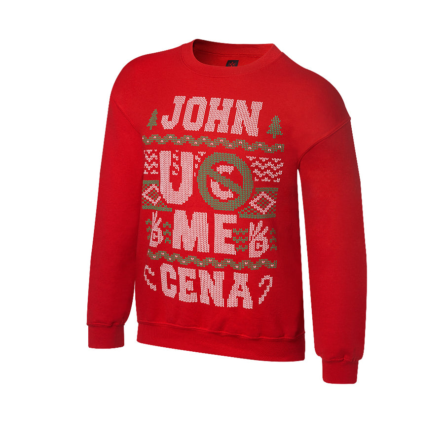John Cena Ugly Holiday Sweatshirt Pwcatalog