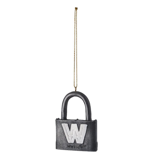 John Cena Word Life Lock Ornament