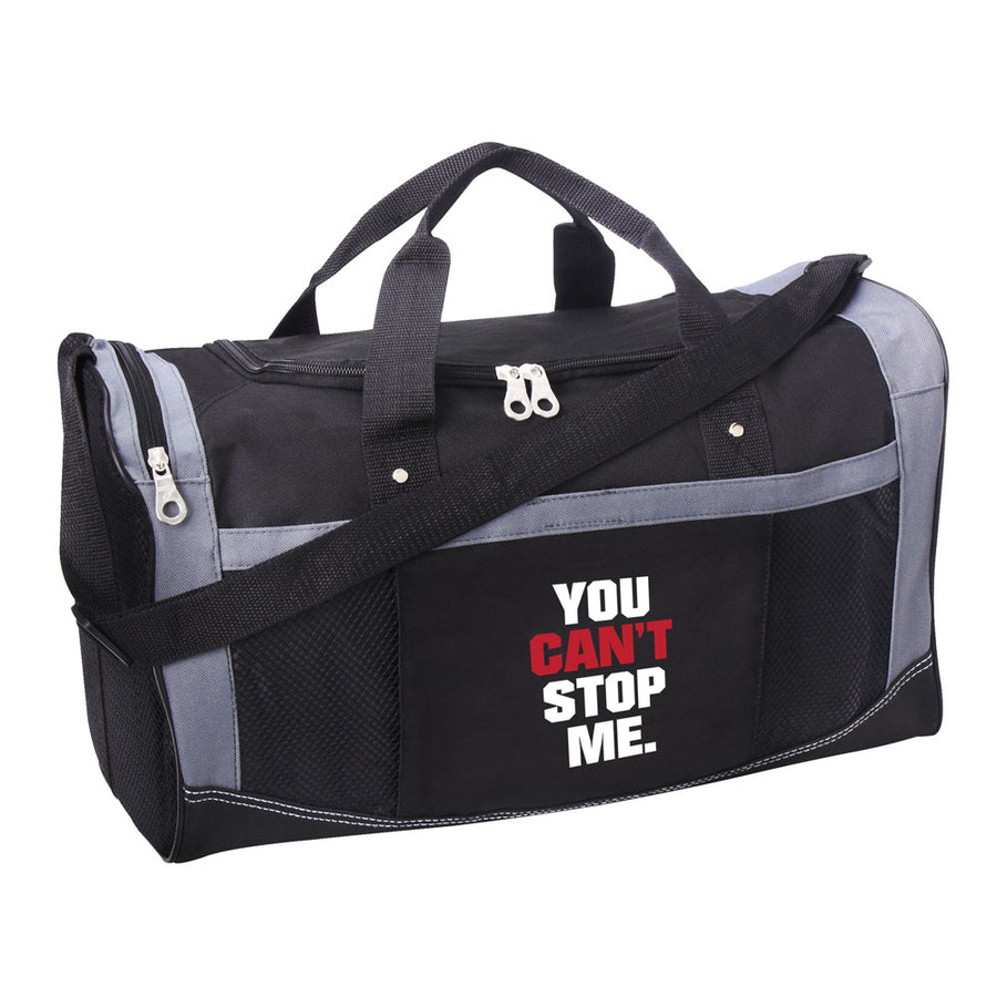 John Cena You Can't Stop Me Gym Bag PWcatalog