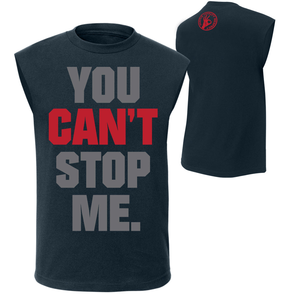 John Cena You Can't Stop Me Muscle Shirt Pwcatalog