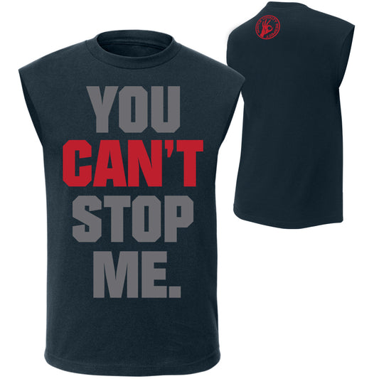 John Cena You Can't Stop Me Muscle Shirt