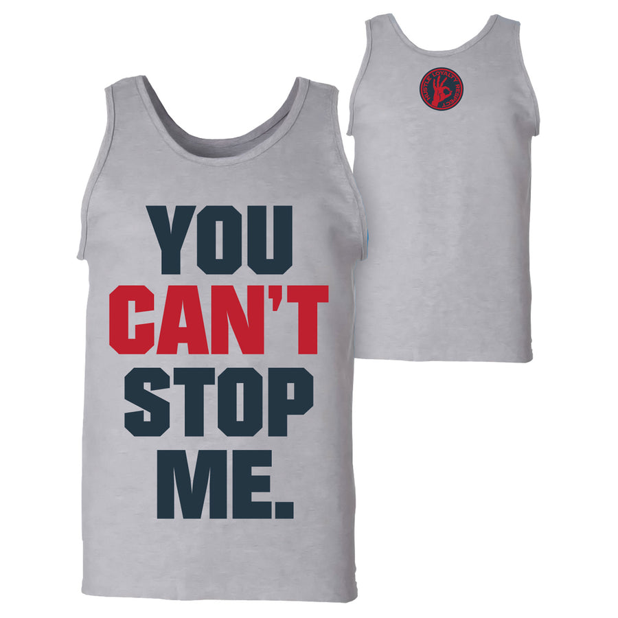 John Cena You Can't Stop Me Tank Top Pwcatalog
