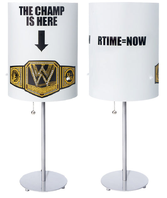 John Cena The Champ Is Here Lamp