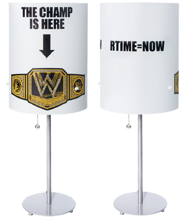 John Cena The Champ Is Here Lamp Pwcatalog