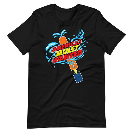 John Morrison America's Moist Wanted T-Shirt