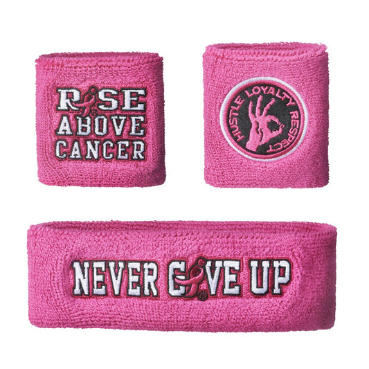 John Cena Rise Above Cancer Sweatband Set 2