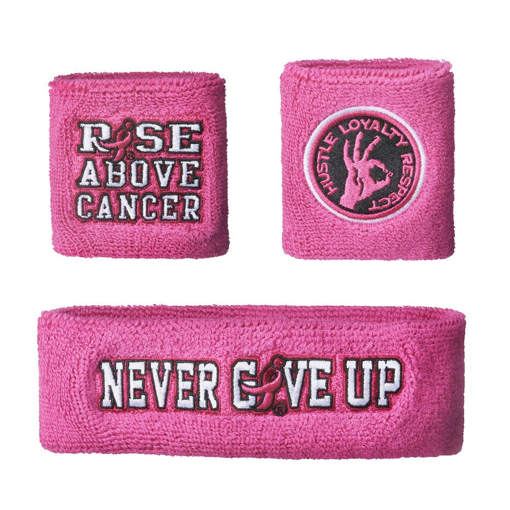 John Cena Rise Above Cancer Sweatband Set 2 PWcatalog