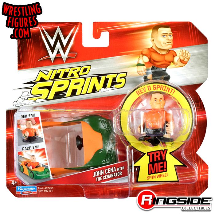 WWE nitro sprints John Cena by Playmates
