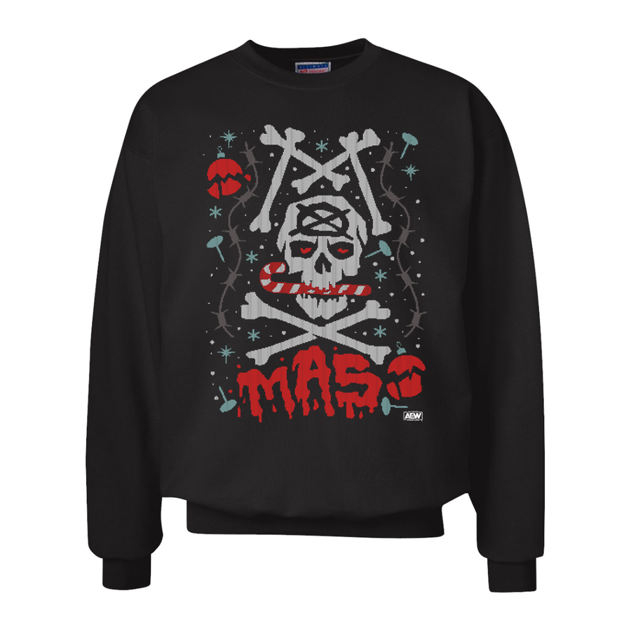 Jon Moxley Moxmas Holiday Sweatshirt Pwcatalog