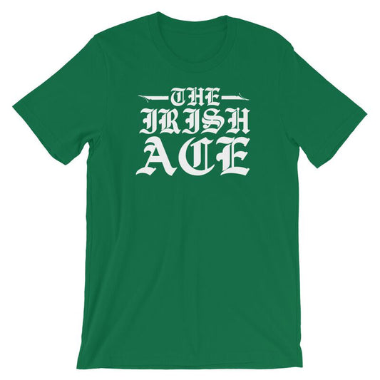 Jordan Devlin The Irish Ace St. Patrick's Day T-Shirt Pwcatalog