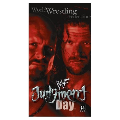 Judgment Day 2001 DVDs & Videos PWcatalog