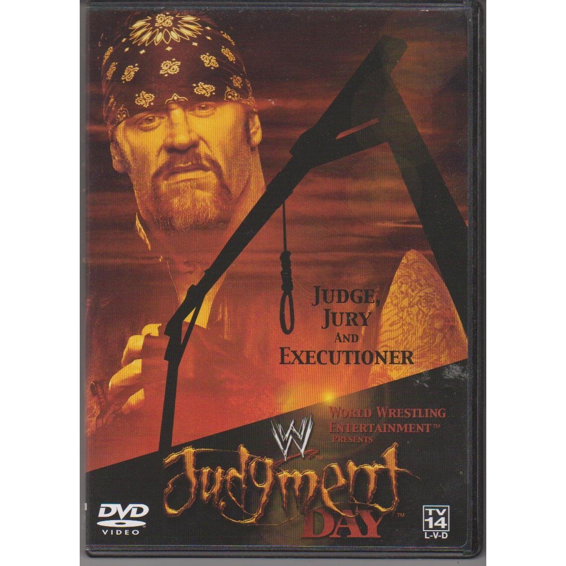 Judgment Day 2002 DVDs & Videos PWcatalog