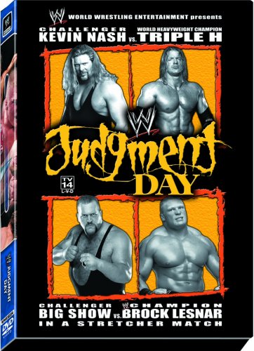 Judgment Day 2003 DVDs & Videos PWcatalog