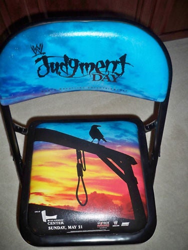 Judgment Day 2006 Chairs PWcatalog