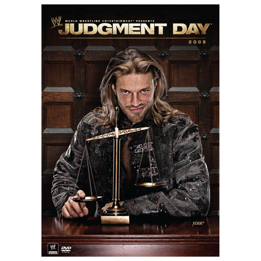 Judgment Day 2009 DVDs & Videos PWcatalog