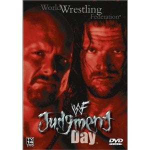 Judgment Day 2001 DVDs & Videos PWcatalog