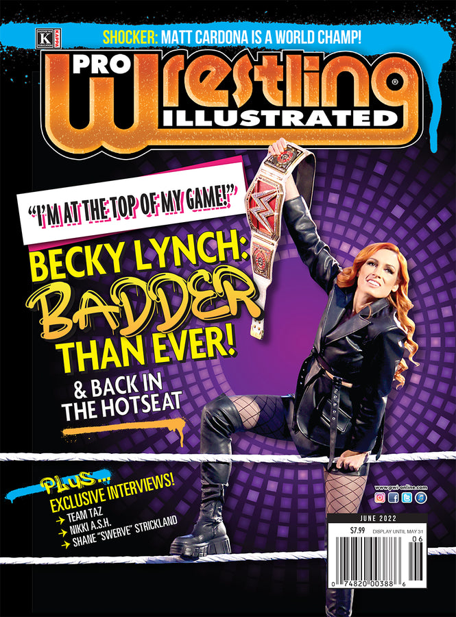 Pro Wrestling Illustrated June 2022