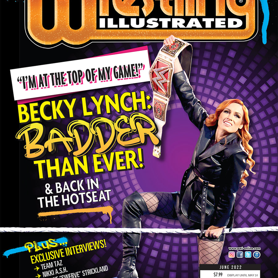 Pro Wrestling Illustrated June 2022 Magazine PWcatalog