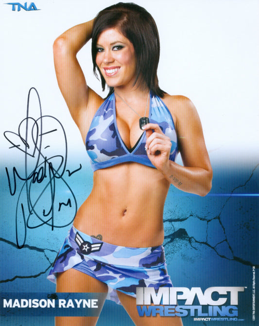 2011 IMPACT Madison Rayne P-30b