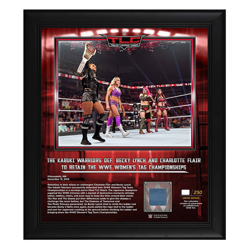 Kabuki Warriors TLC 2019 15x17 Limited Edition Plaque Pwcatalog